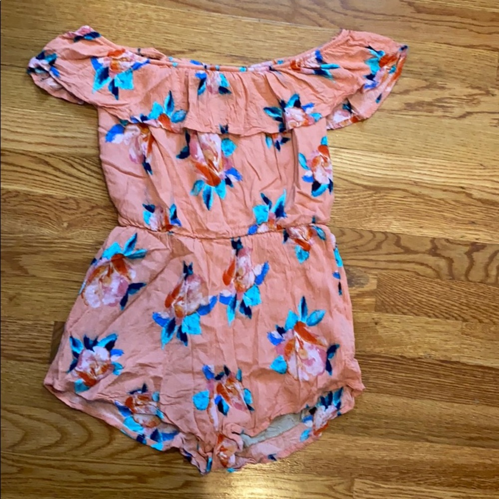 Off the Shoulder Romper